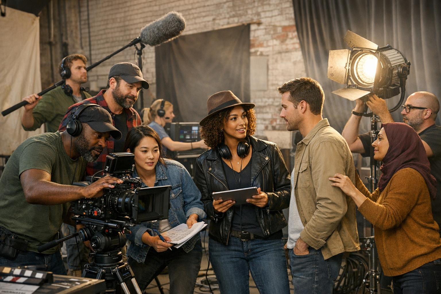 Tõhus talentide leidmine  ja strateegiline  meeskonna värbamine  tagavad iga produktsiooni sujuva käivitamise ja töökindla läbiviimise. Vahendame režissööre, op