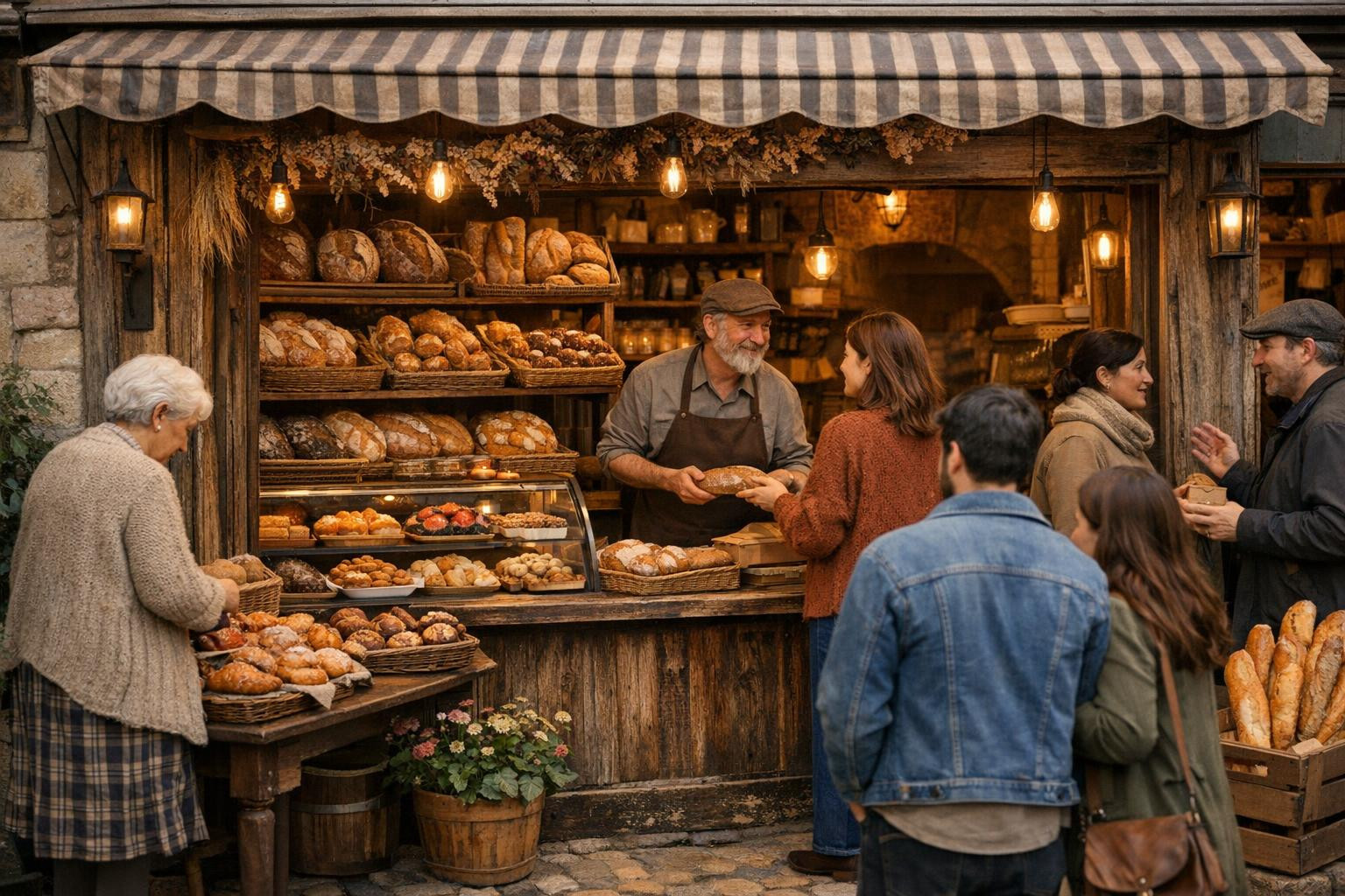 Authentic bakery experience in the heart of the city     Tallinn bakery   combines years of craftsmanship and modern comfort to offer delicious root bread, fres