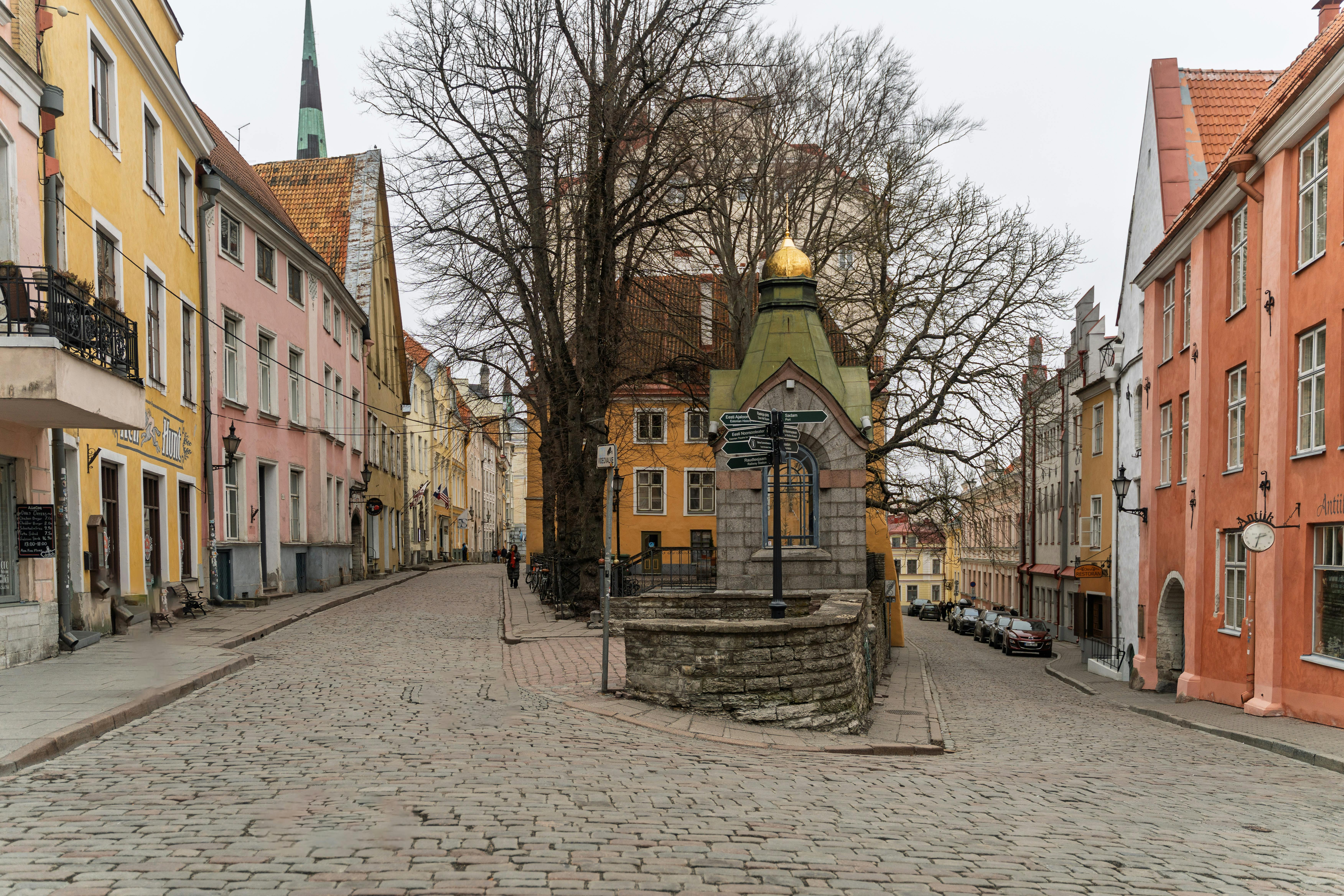 Tallinn Old Town Walk   is an ideal choice for those who wish to experience the most important sights of the city in a short time and get a clear overview of it
