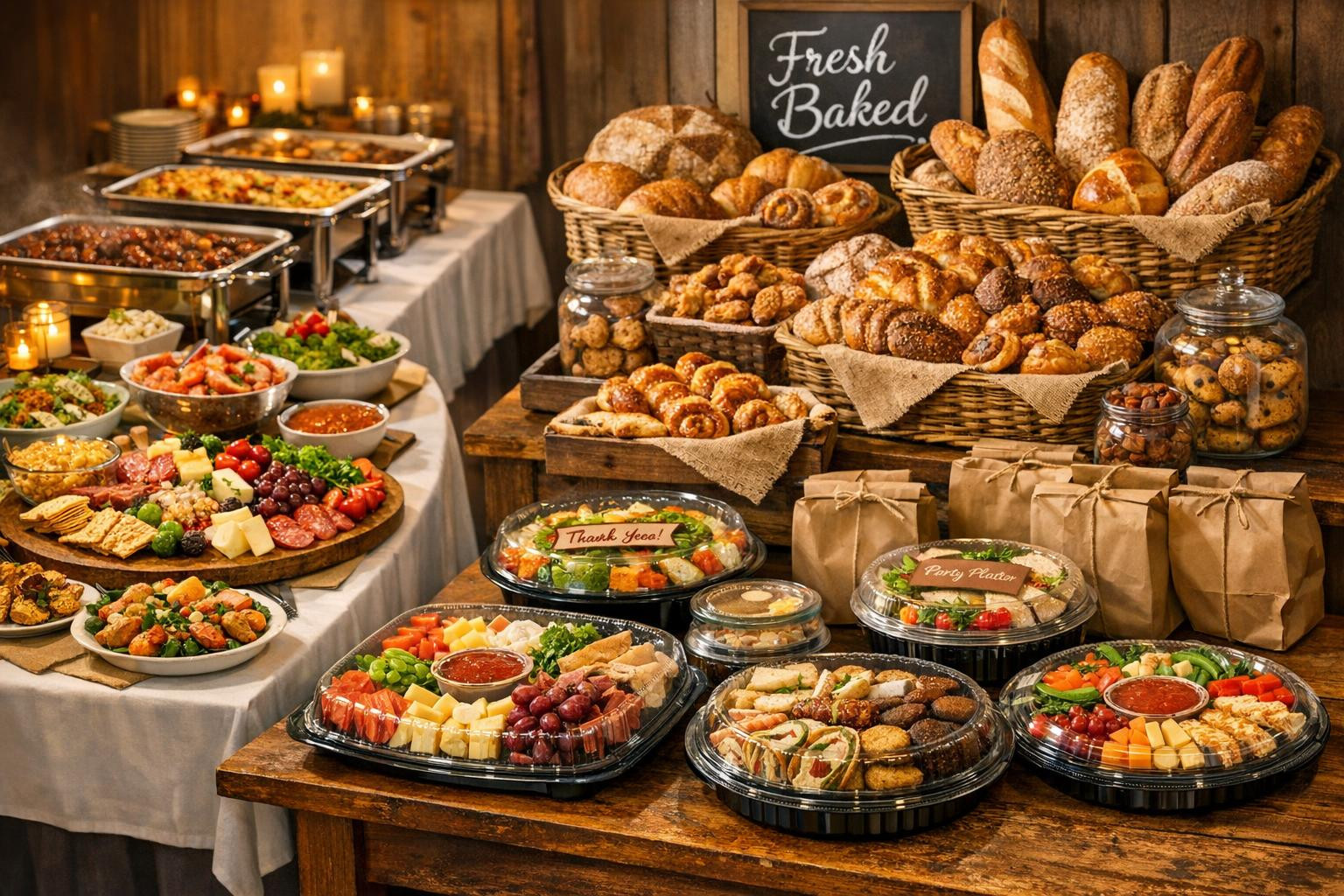 Full-service catering in Tallinn, which makes the event simple    Tallinn‐based full-service catering solution  combines professional party catering, a cosy caf