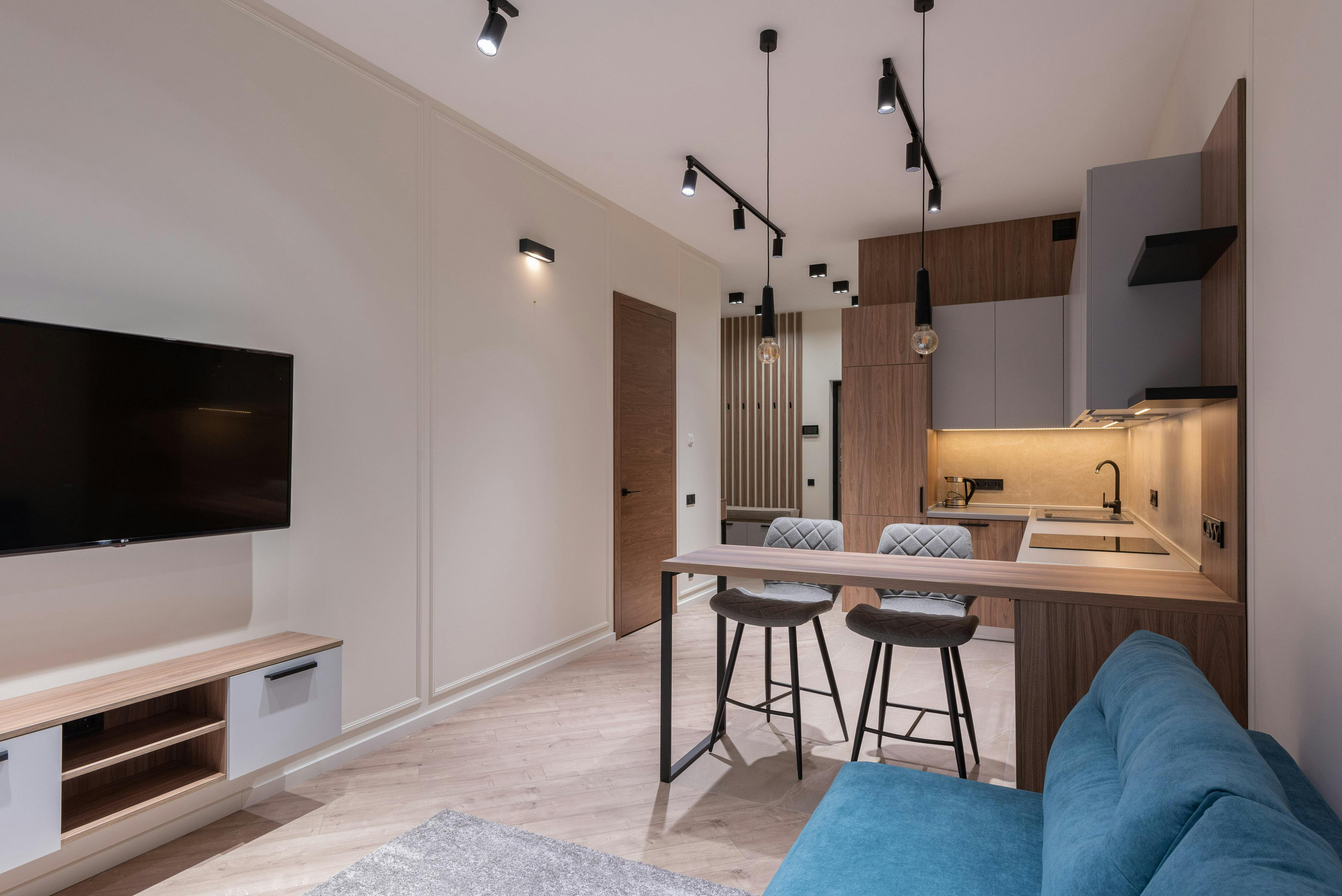 Introduction: Tallinn studio in the centre of     Tallinn studio  offers functional and comfortable  central-city accommodation  for those who come here in the 