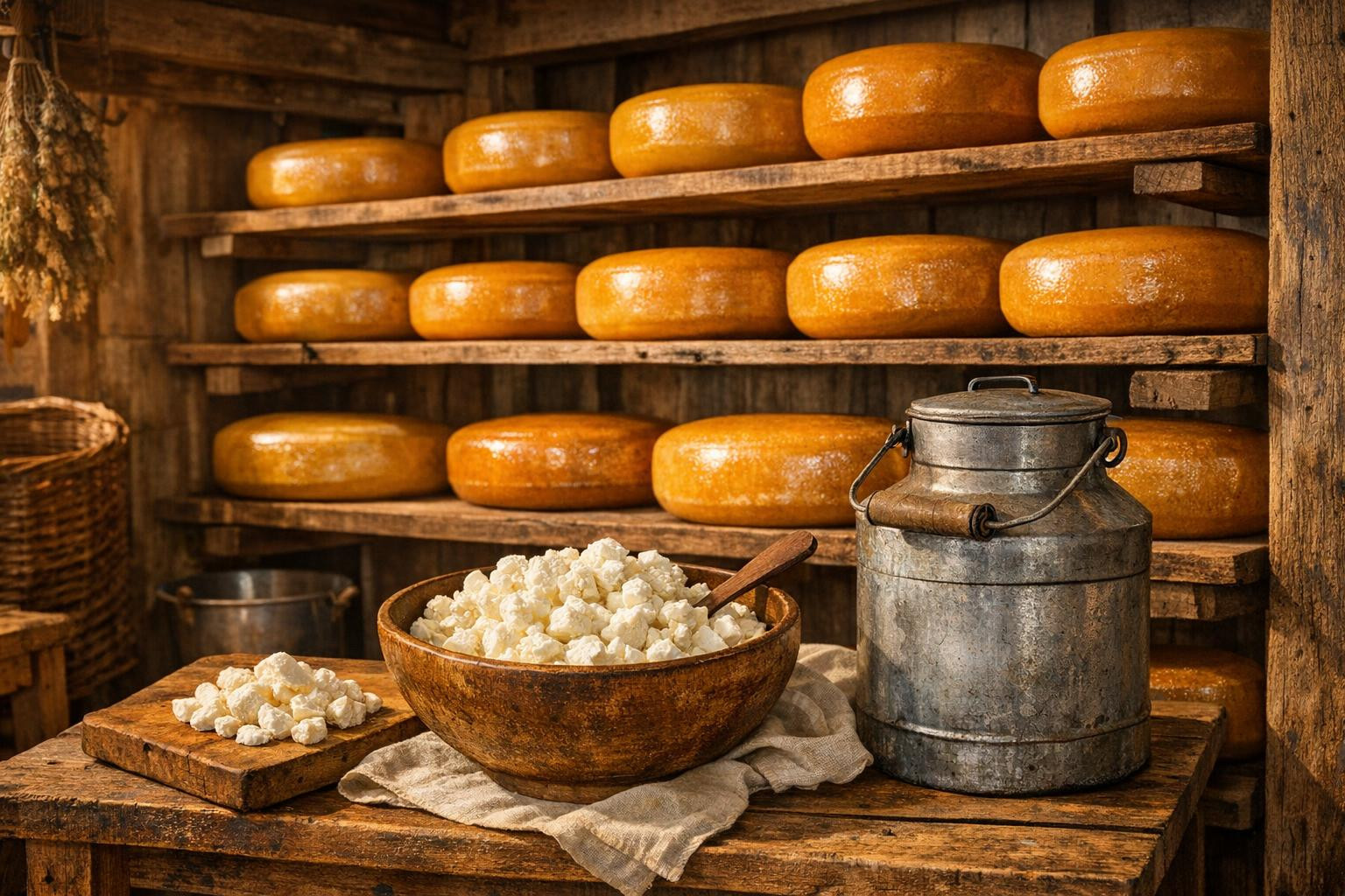 Talugouda  combines farm-based crafts and classical Gouda softness, offering a real   heritage taste   and a clear   traceable origin  . Made from fresh  farm m