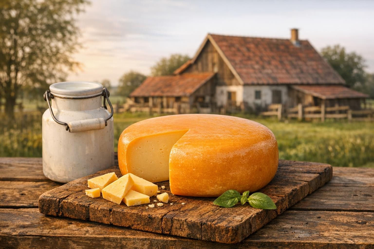 Talune Gouda  pakub ehe maitsekogemuse neile, kes otsivad tõelist talutoodet: Gouda‑tüüpi juust, mis valmib talu oma karja piimast ja küpsetatakse hoolikalt tra