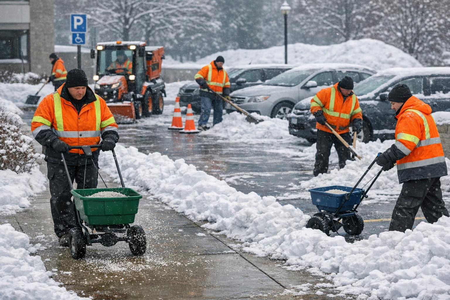 Talvehooldus tagab turvalised ja töökorras ligipääsud isegi rasketel ilmaoludel.  Kiire reageerimine, professionaalne varustus ja läbimõeldud tööplaan vähendava