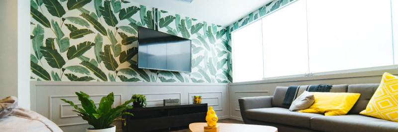 Tapeetimine - võimalus anda kodule iseloomu