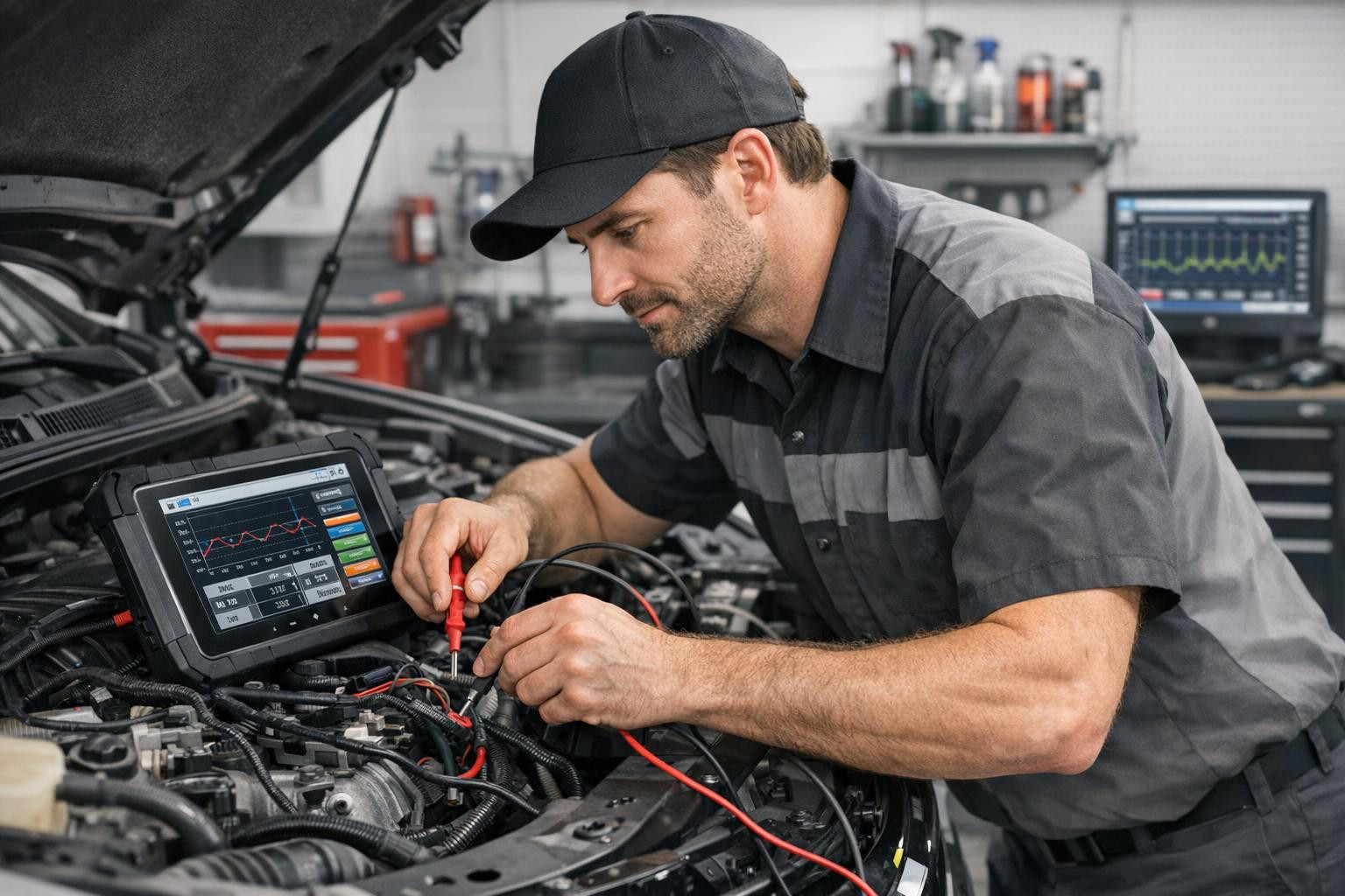 Mida tähendab täpne sõiduki diagnostika?
Sõidukidiagnostika on protsess, mis tuvastab auto elektri- ja jõuülekandesüsteemide tõrked täpselt ja kiirelt. Tänapäev
