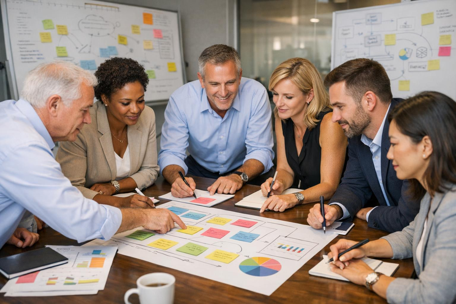 Structured workshops and management counselling which lead from ...