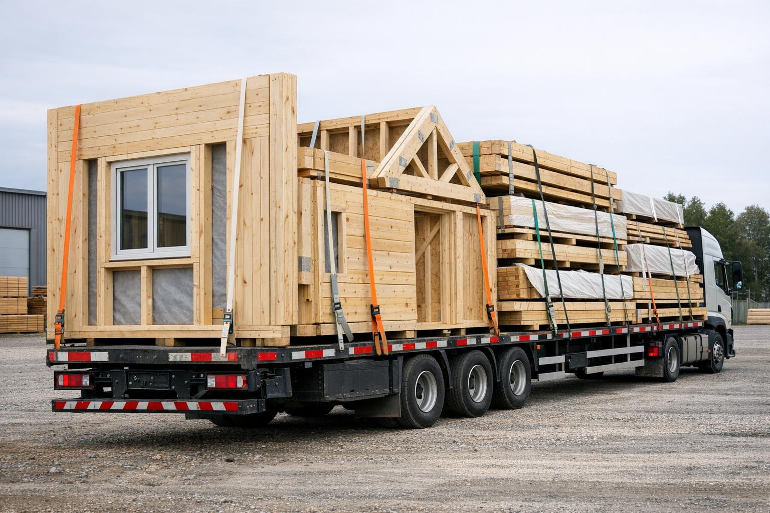 Täielik logistika- ja montaažilahendus: kiire, turvaline ja ...