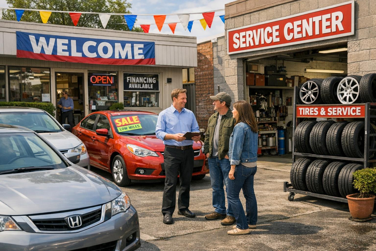 A comfortable and reliable car in Tartu   < Tartu car centre  offers a wide range of high-quality  used cars , simple  change -solutions and flexible  fundin