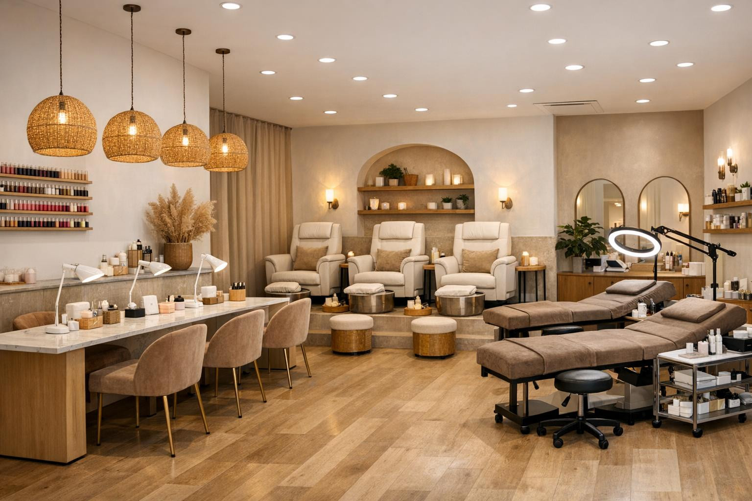 Professional beauty and care experience in Tartu    Ilusalong Tartu  combines modern and cosy atmosphere with professional service, offering manicure, pedicure,