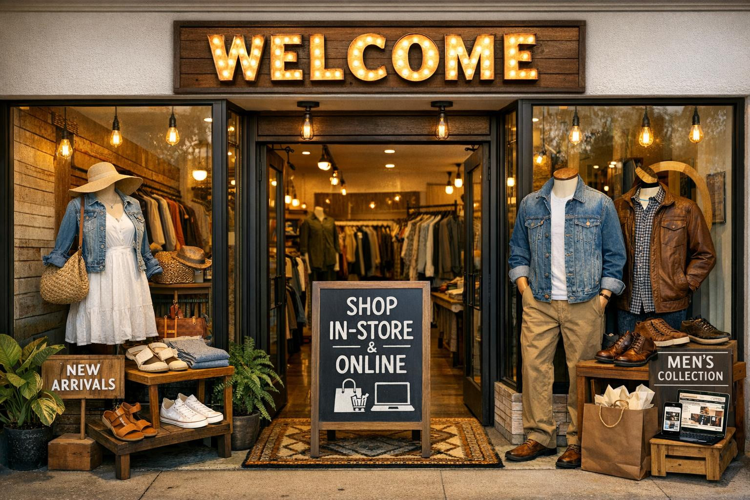 Welcome to the Tartu clothing store - stylish choice and simple shopping experience    Tartu clothing store  combines the personal service of the local represen