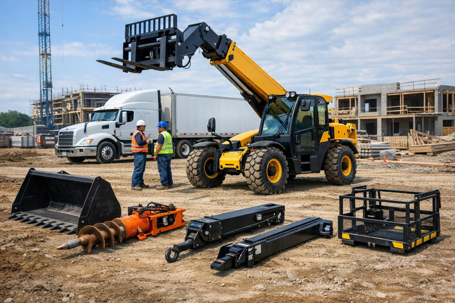 Tartu telescoprant  offers a fast and flexible solution for work that requires high lifting capacity and precise manoeuvring. Manitou 1840 contains 4000 kg of l