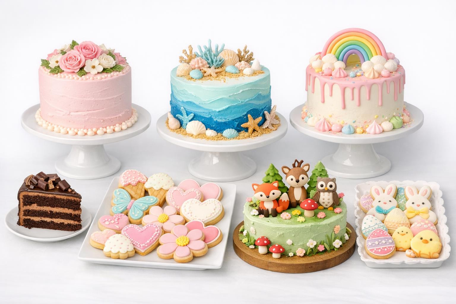 What is offered Cake preparation from Inspiration and food technology ...