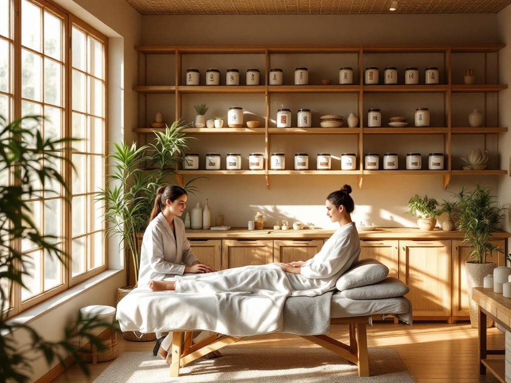 Complete TCM consultation that supports body and spirit Traditional ...