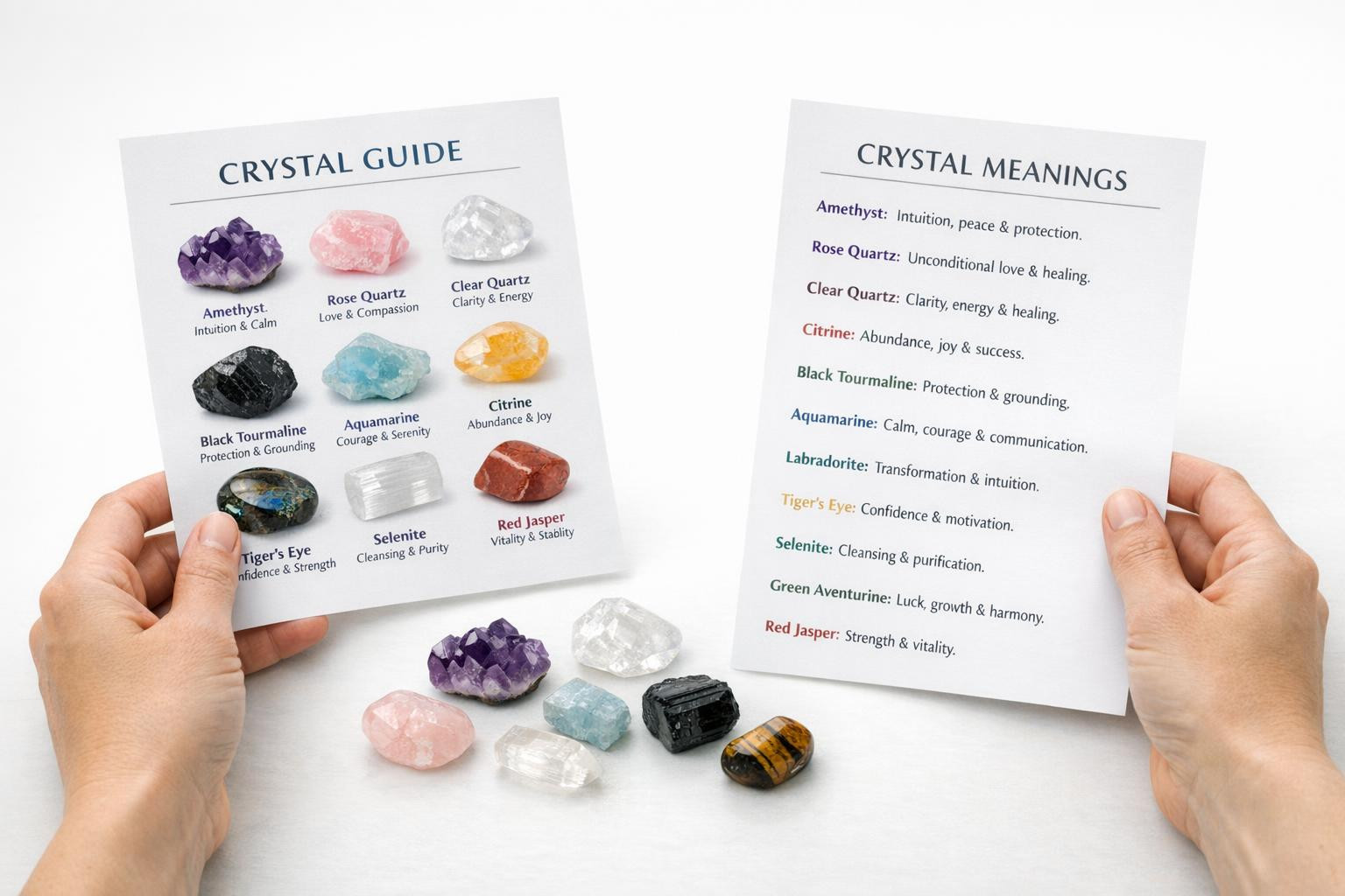 Mis on Teadmiste laegas? 
  Teadmiste laegas  pakub lühikesi ja praktilisi juhendeid kivide valiku, tähenduse ja hoolduse kohta, mis muudavad teadlikud ostuotsu