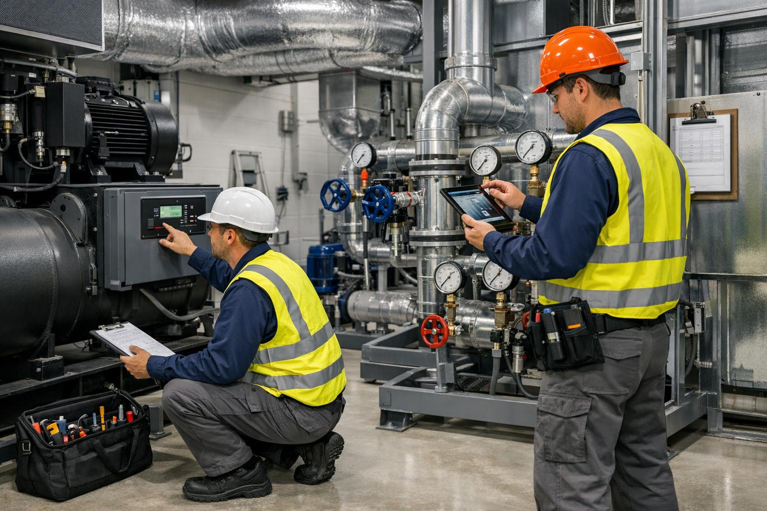 What is the objective?    Technical maintenance  ensures the smooth and safe operation of the building through structured preventive maintenance, a rapid respon