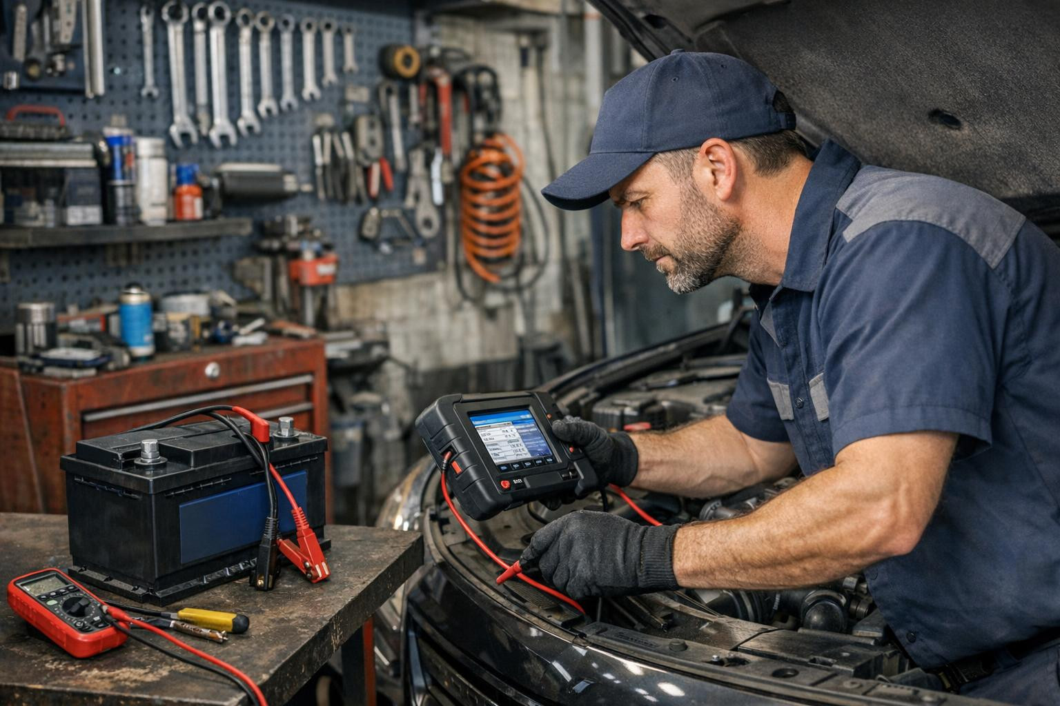 Complete maintenance  ensures vehicle safety, comfort and long service life. Regular maintenance reduces unexpected failures, optimises fuel consumption and pro