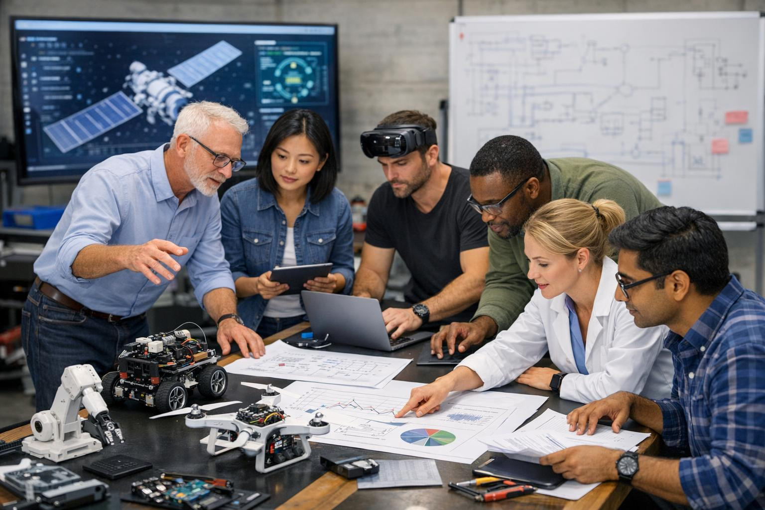 Strategic technology and innovation support that brings ideas to the market faster     A comprehensive approach to technology and innovation  combines business 