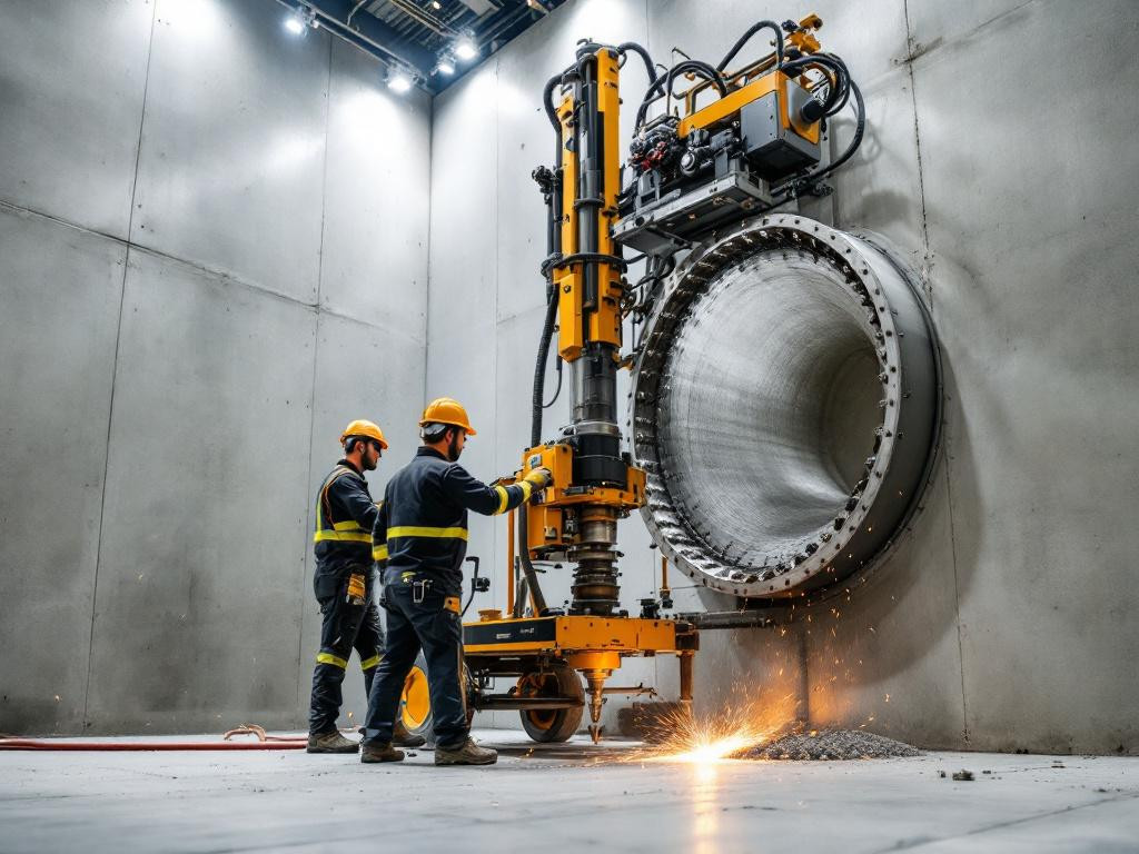 Mis on teemantpuurimine? 
  Teemantpuurimine  on täppistehnika tunnelite, torustike ja juhtmestike jaoks vajalike avade loomiseks kasutades teemantvõtmega tuuma