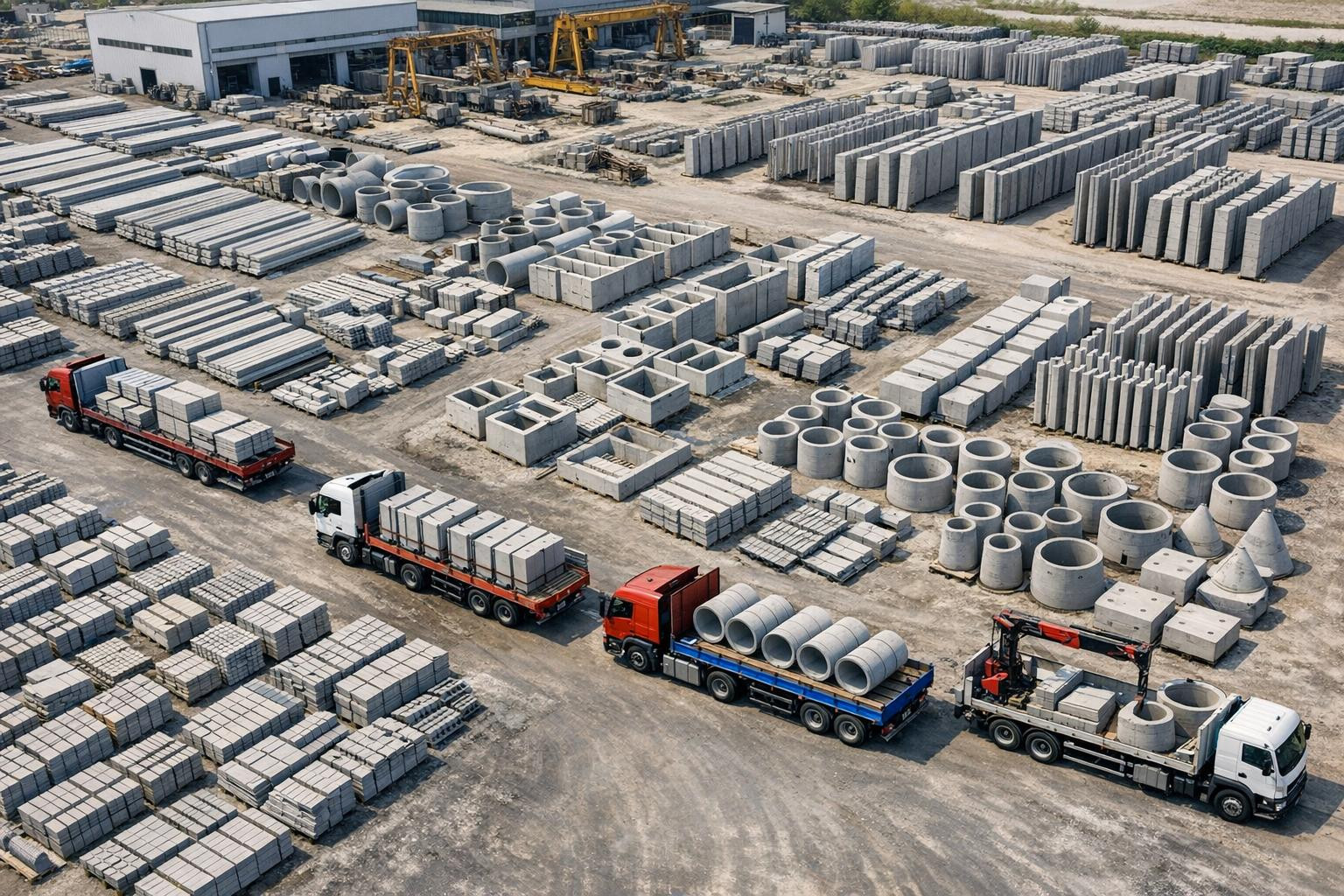 Tehasetarnitud betoonielemendid  pakuvad ehitus- ja taristuprojektidele kaasaegset, töökindlat ja ajas kokkuhoidvat lähenemist. Eeltellitud elemendid, vundamend