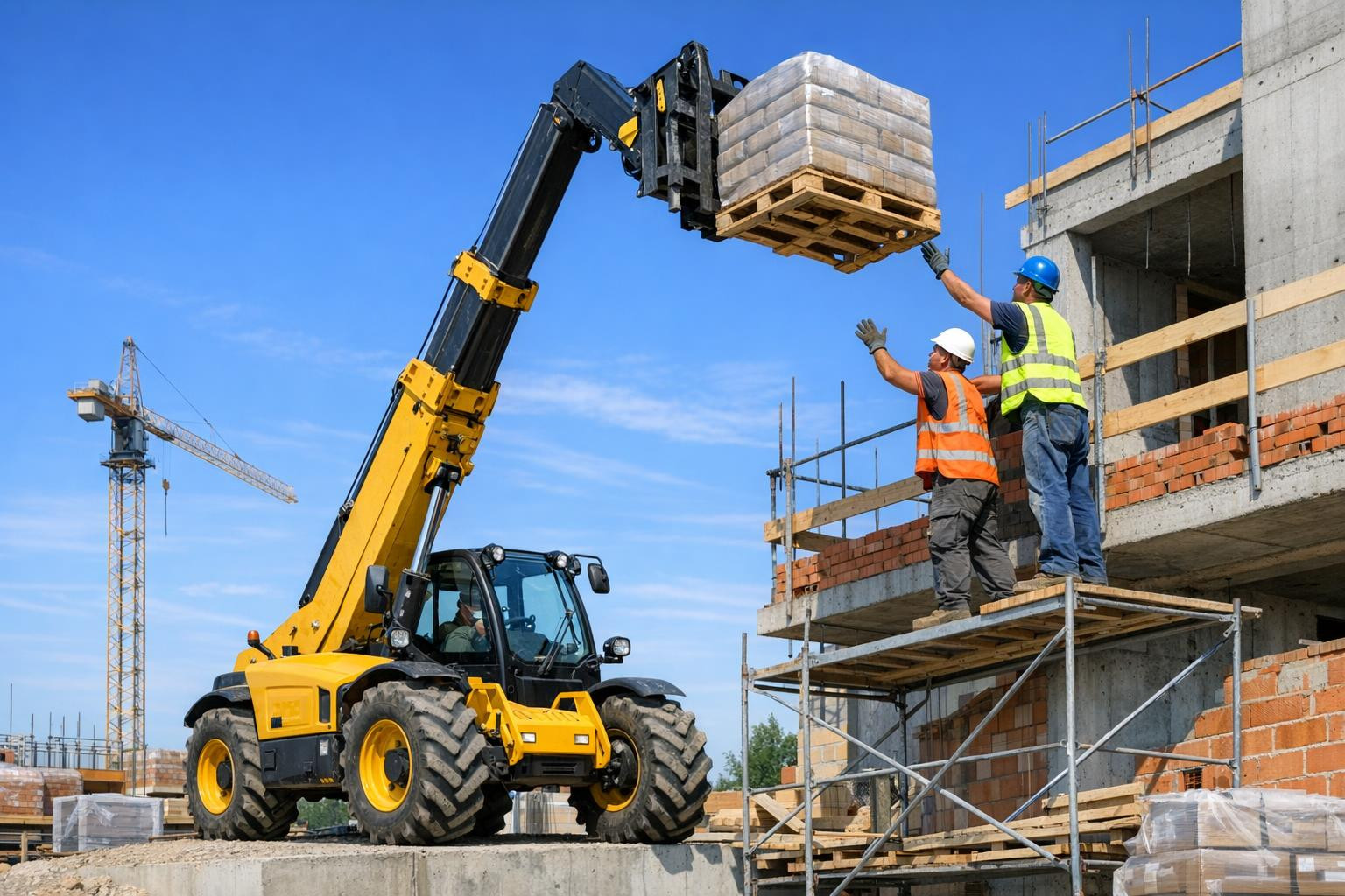Manitou 1840 teleskooplaadur pakub Tartu piirkonnas paindlikku ...
