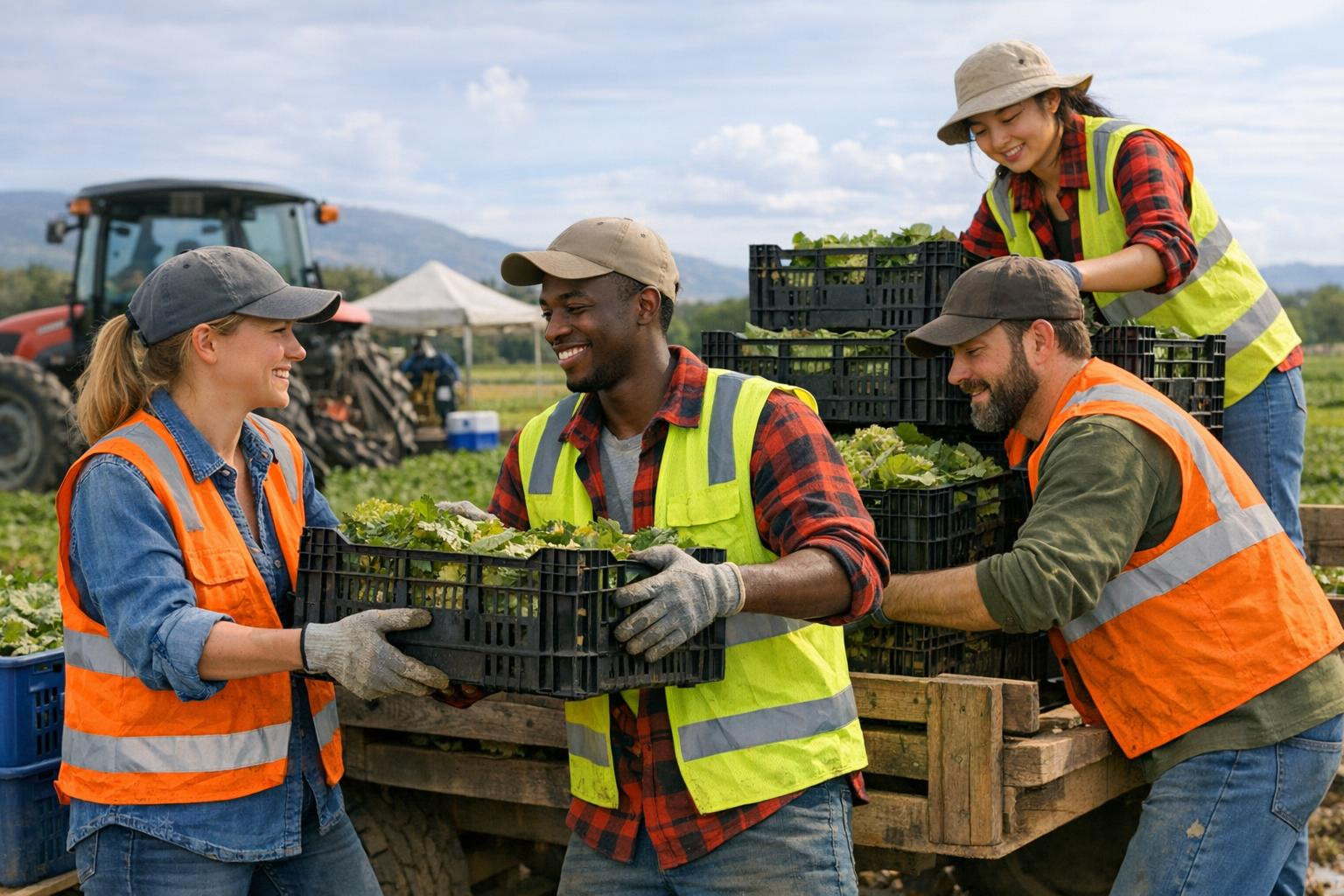 Quick response to temporary staff needs In high workloads or seasonal ...