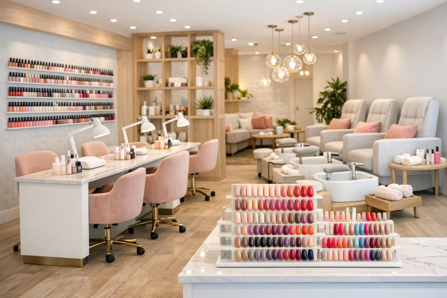Perfect manicure and pedicure for each life     Beautiful and cared hands and legs give confidence in all situations. Professional manicure and pedicure solutio