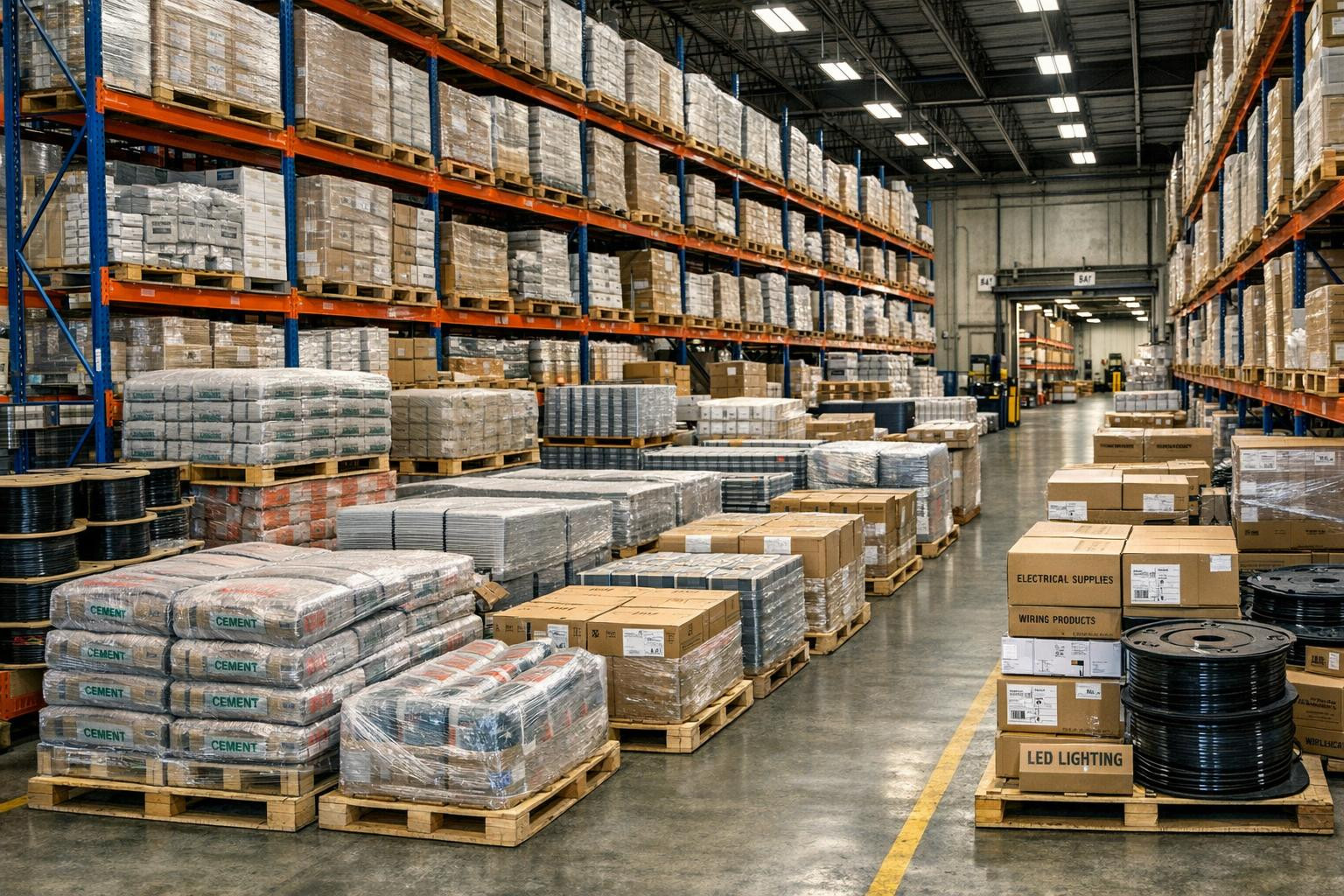 Täielik tarne ja tugi, mis hoiab projekte graafikus ja eelarves.  Logistiliselt optimeeritud lahendused tagavad, et õiged materjalid jõuavad tööplatsile õigeaeg