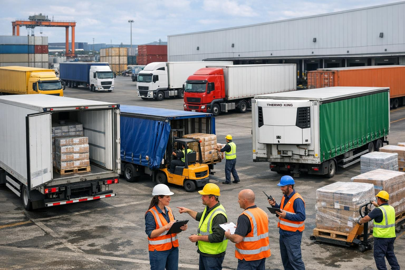 Kiire ülevaade Terviklikud transpordilahendused ühendavad sujuvalt ...