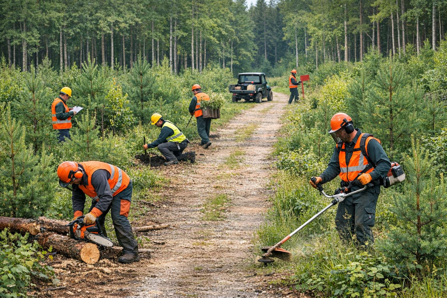 Tervislik mets kui pikaajaline investeering 
  Metsahooldus  ja  metsakasvatus  tagavad puistu tervise, suurendavad tootlikkust ning kaitsevad loodust järgmiste