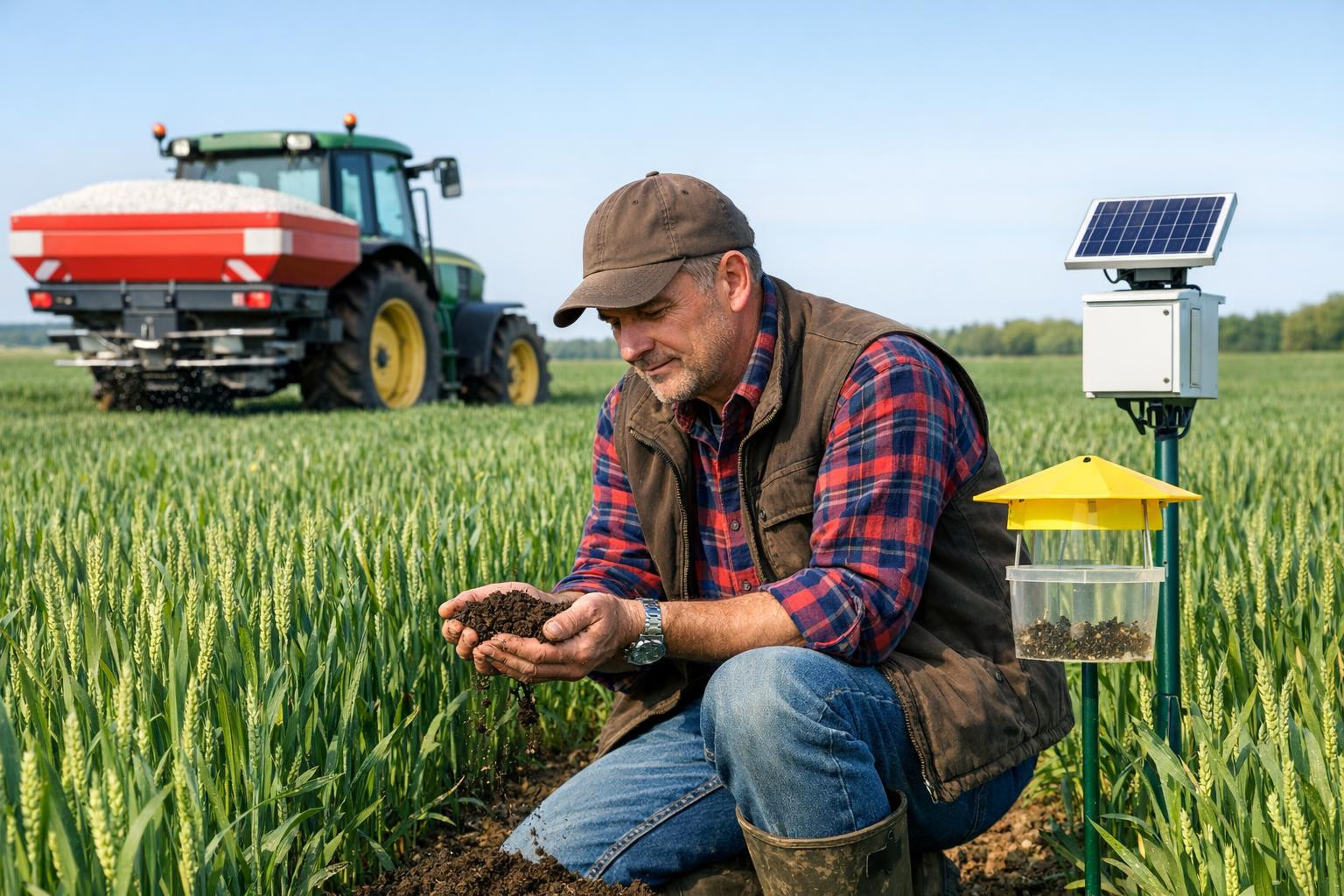 Tervislik mulla viljakus ja riskivaba saagikasvatus algab teaduspõhisest ...