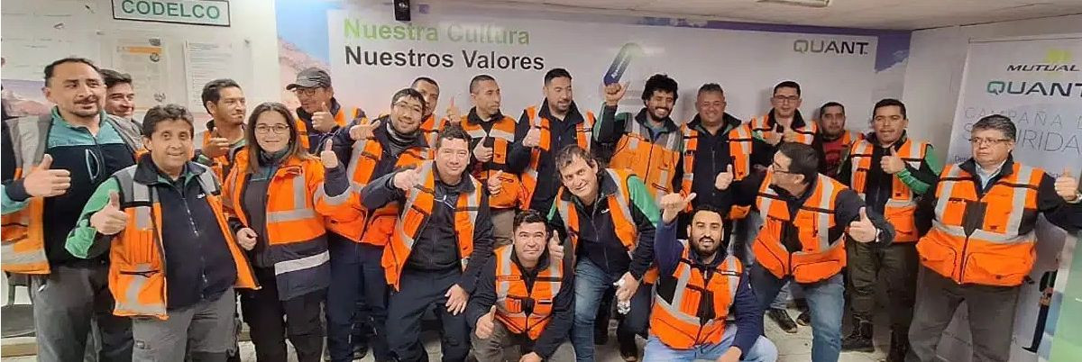 Quant Awards 2023 marked a significant moment for safety excellence as the Andina team in Chile clinched the prestigious Sustainability Award. Recognized for th