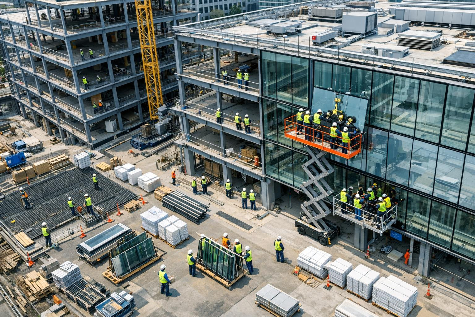 Full solutions from construction projects to installation and material support    < Building projects  planning,  real estate development  and supply-proof p