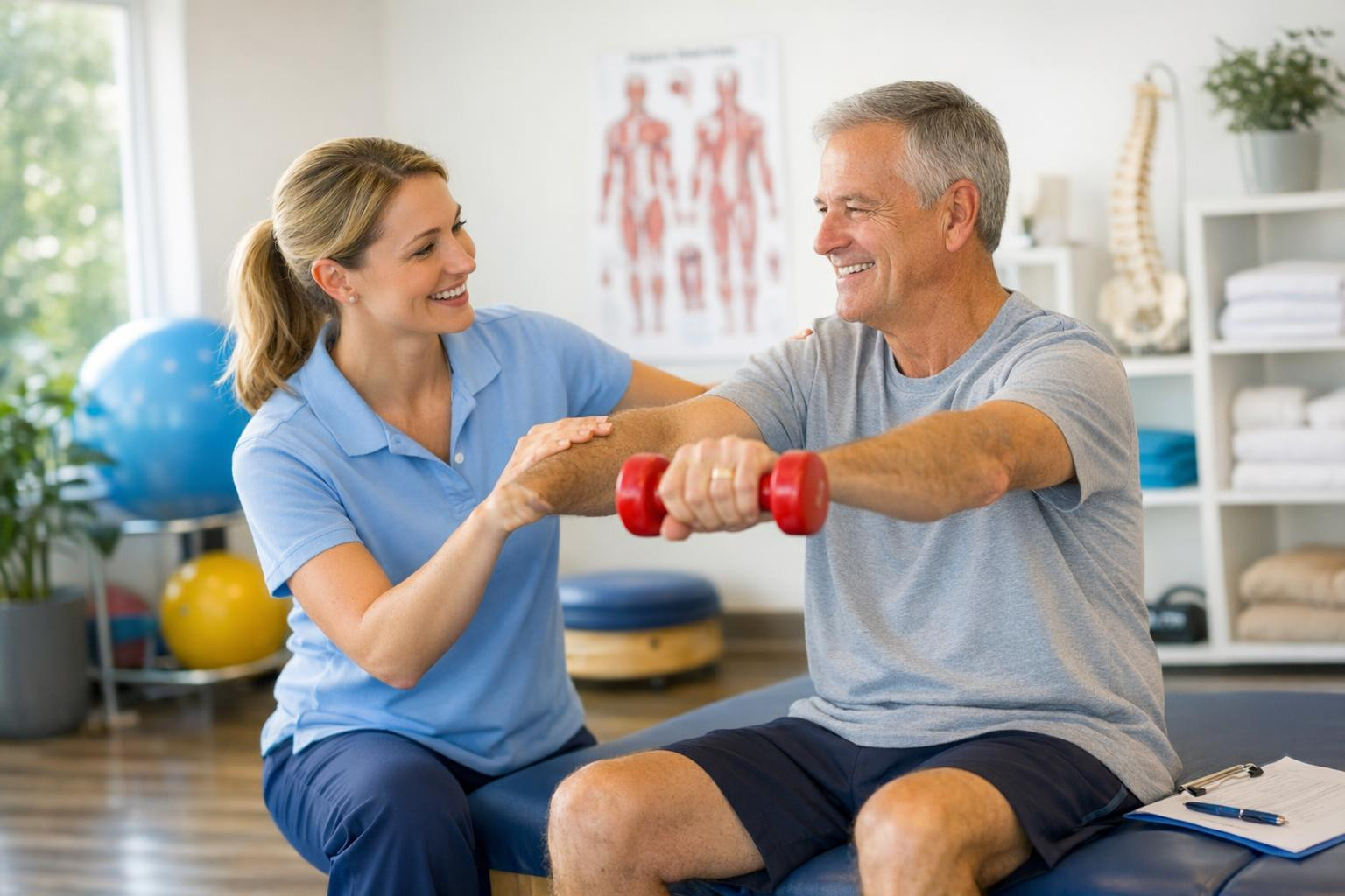 A healthy approach to recovery     Therapy and rehabilitation   combines support for physical rehabilitation and mental health in order to restore daily functio