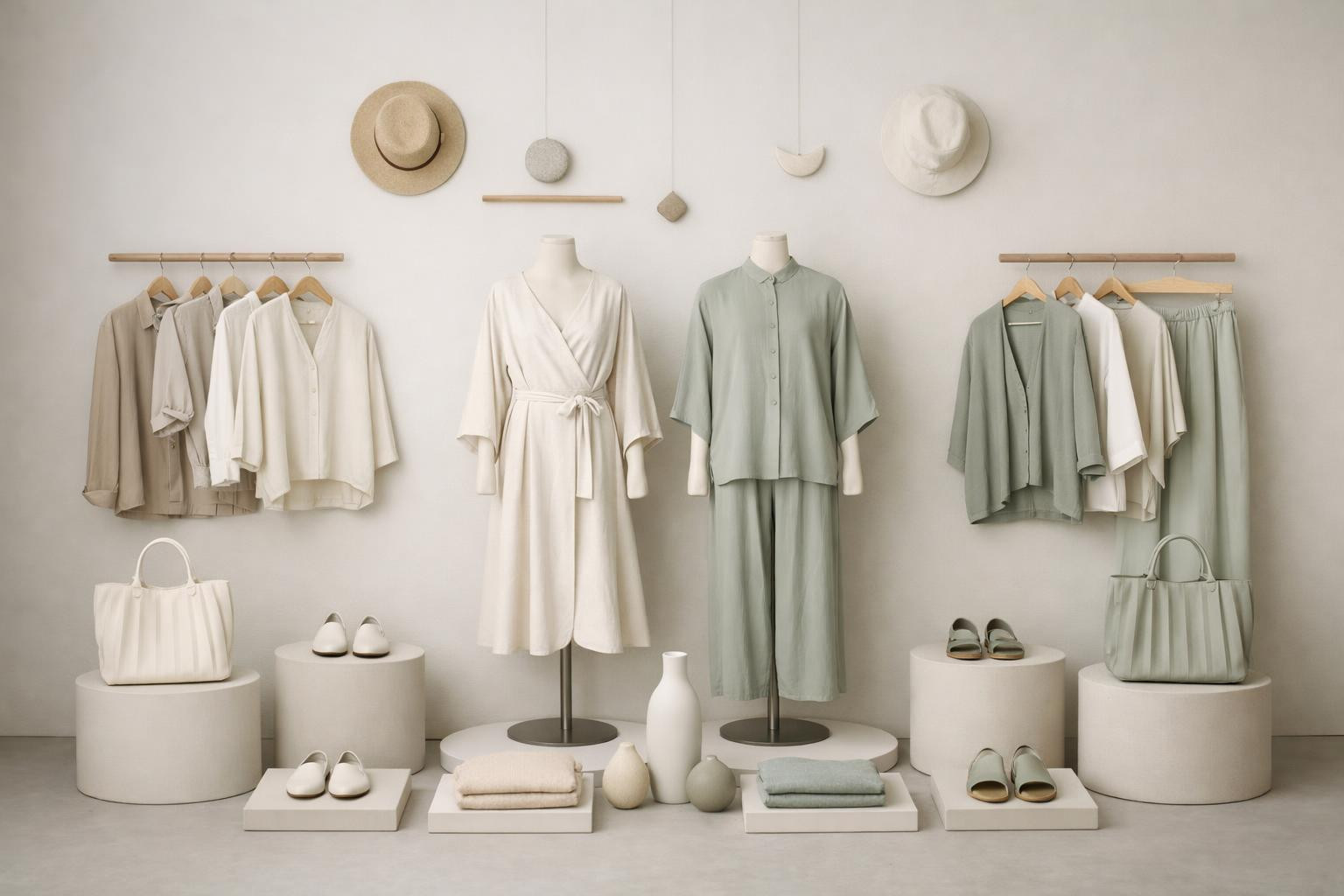 Therapeutic collection  invites you to experience the strength of clothing as an aesthetic soothing: symmetrical patterns and carefully designed cuts create a v