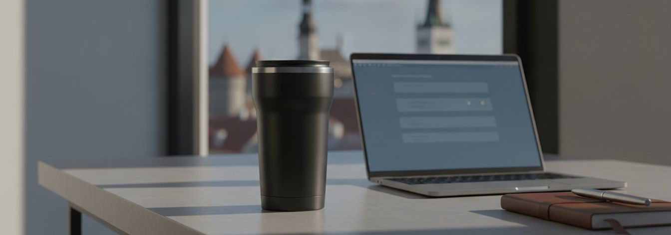 A thermos mug with a logo is one of the most practical and effective ...
