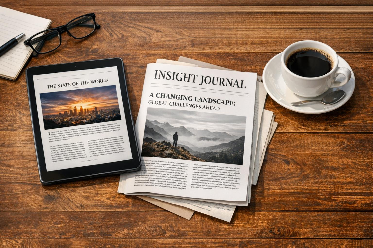 Peaceful and meaningful reading experience   < Thinking press  highlights deep stories and long-format writing that give time to think, analyse and find the 