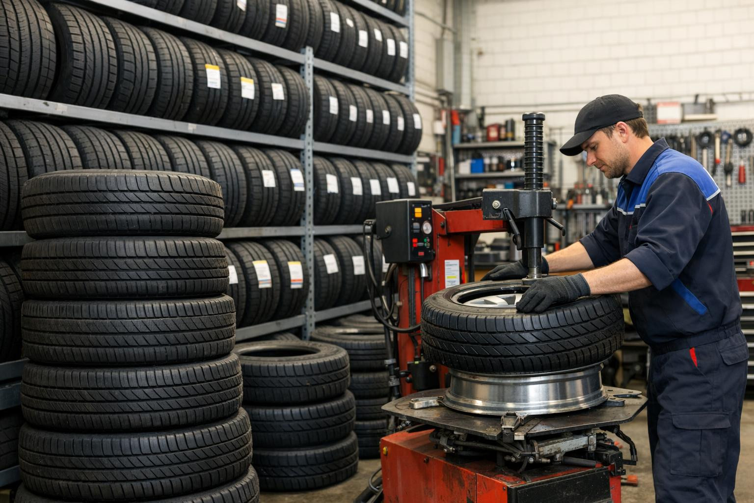 Tyre sales  and  Tyre installation  with full service ensure safe driving and unprotected seasonal shifts. Sale and installation of summer, winter and carpentry