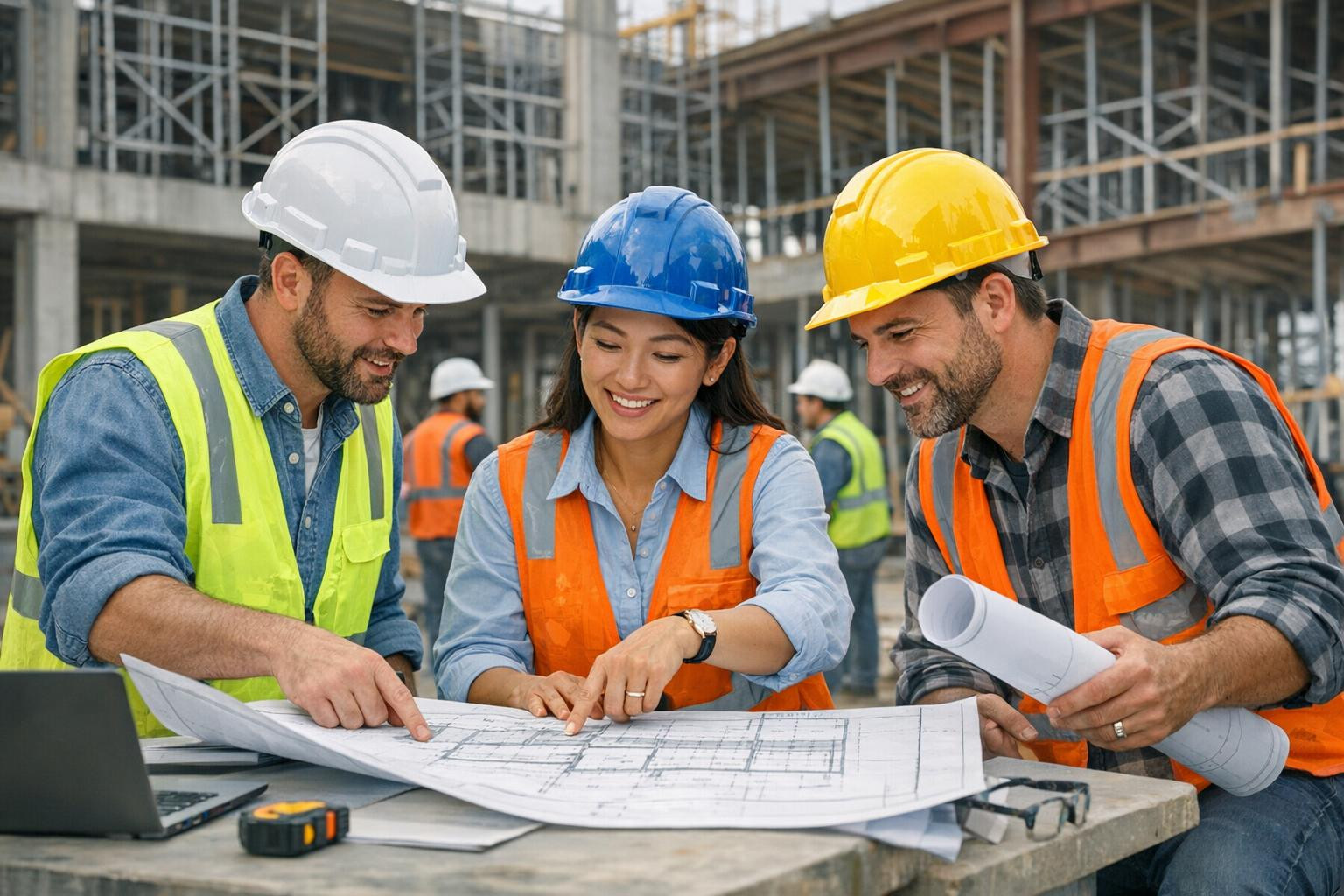 Terviklik projektijuhtimine ehituses, mis tagab ajakava, kvaliteedi ja eelarve 
  Projektijuhtimine ehituses  pakub täislahendust alates täpse eelarvestamise ja