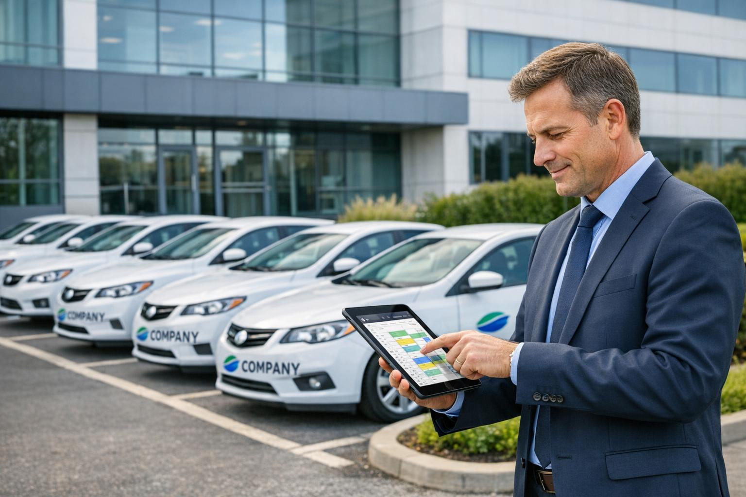 Täisteenus äriautode haldamiseks, mis vabastab aega ja vähendab kulusid 
  Sõidukihaldus  koondab kõik lepinguteenused, hoolduskoordineerimise ja igapäevase hal