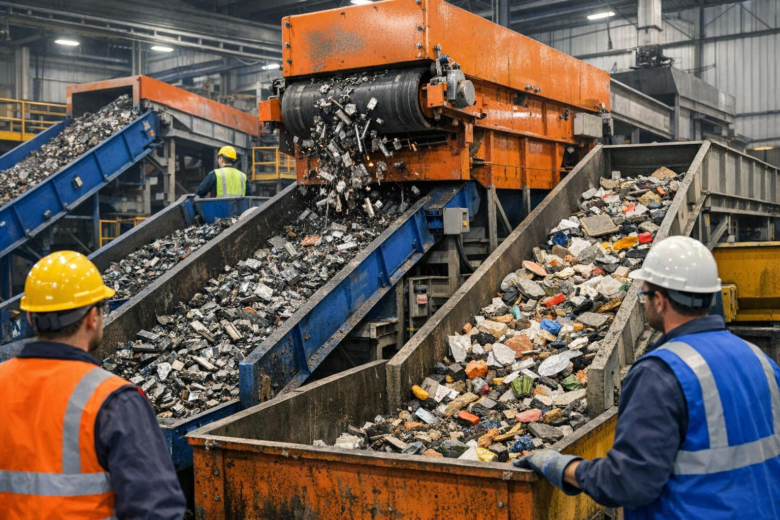 Sortimisliinid ja separaatorid eraldavad väärtuslikud fraktsioonid ...