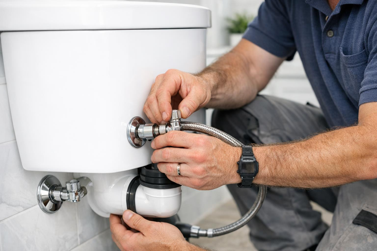 Room installation and toilet installation    Professional toilet installation ensures a reliable and long-term solution for both home, apartment and business ar