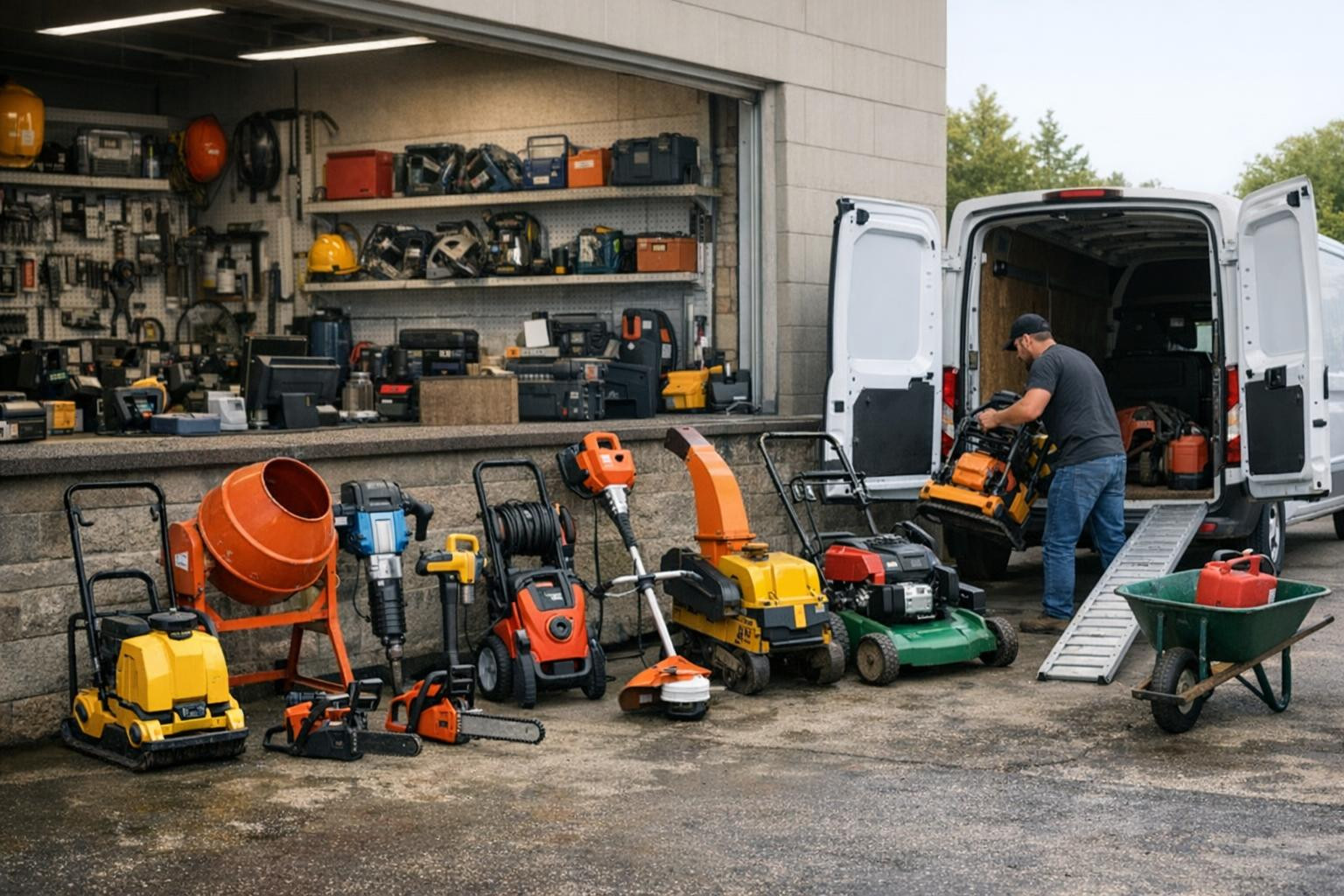 What is Tool Rent? Work Rent provides fast and convenient access ...