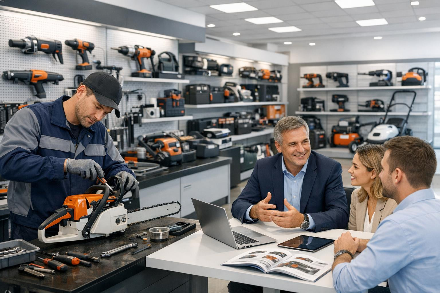 Effective tool solutions for each workstation Modern work environment ...