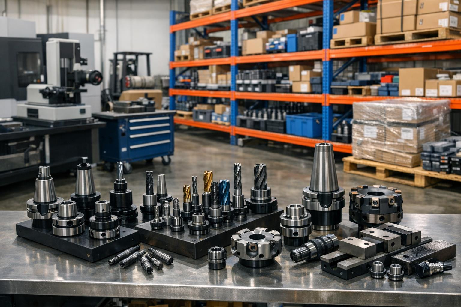 Autorised distributor combines well-known producer brand cutting ...