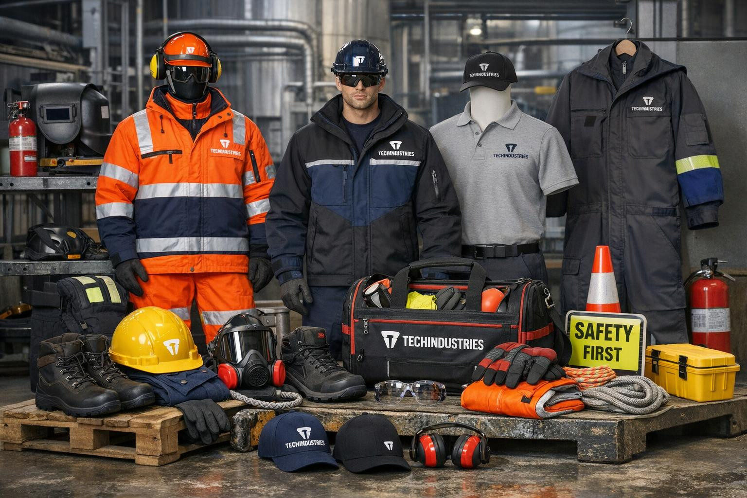 Tööriiete partner pakub täislahendust, mis ühendab töörõivaste ...