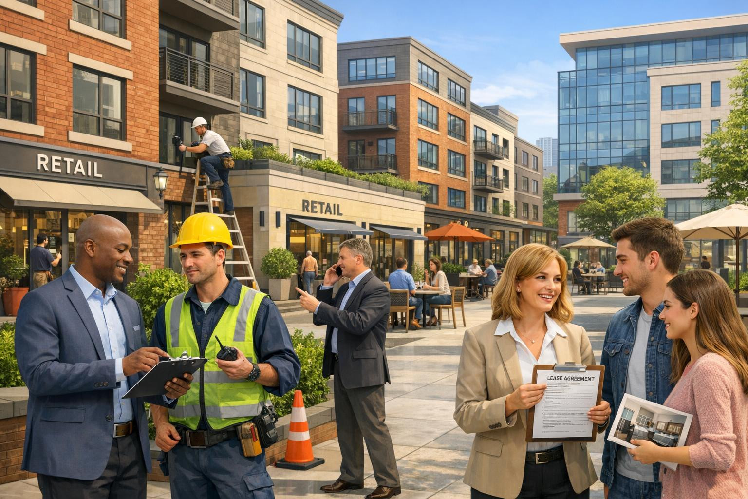 All real estate management  offers a professional and customised real estate management approach that reduces the administrative burden on the owner and increas