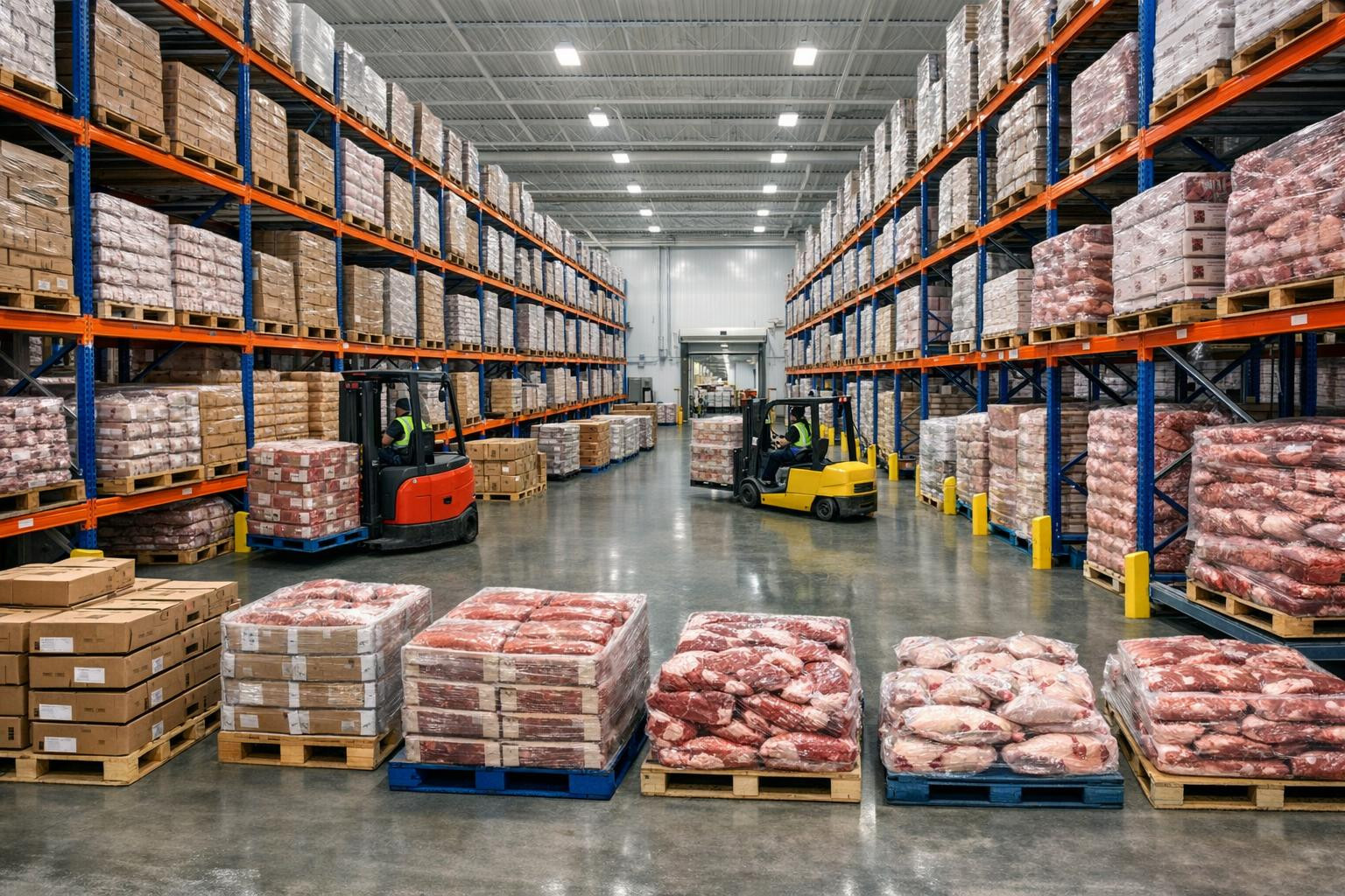 Full solution for wholesale of meat products   Professional wholesale of meat products combines a complete range of meat products, rigorously controlled cold ch