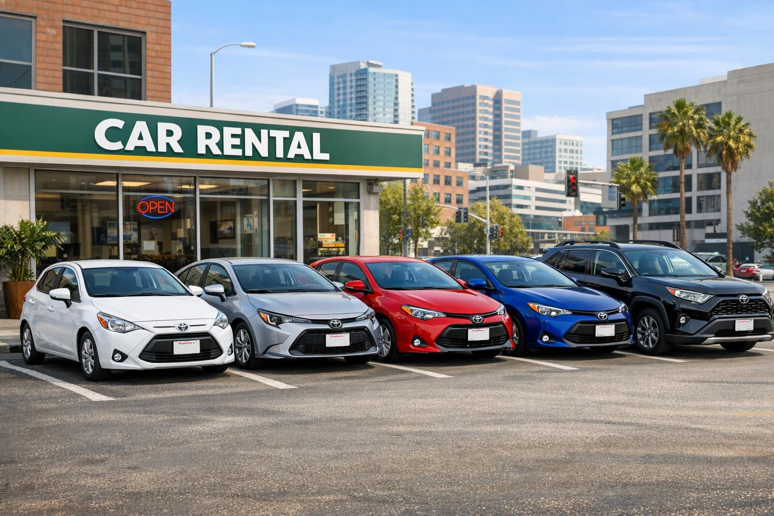 Usaldusväärne ja lihtne Toyota autorent igaks vajaduseks 
  Toyota rendiautod  pakuvad mugavat ja kulutõhusat lahendust nii igapäevaseks sõiduks kui ärireisiks.