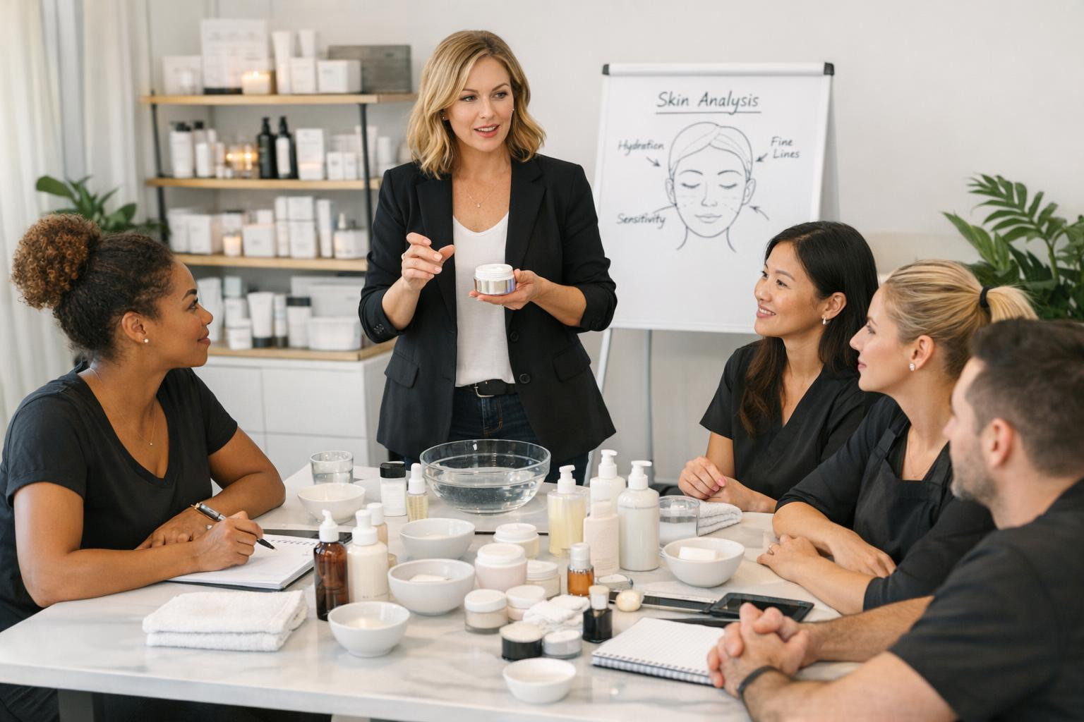 For whom and why this helps Cosmetician training is intended for ...